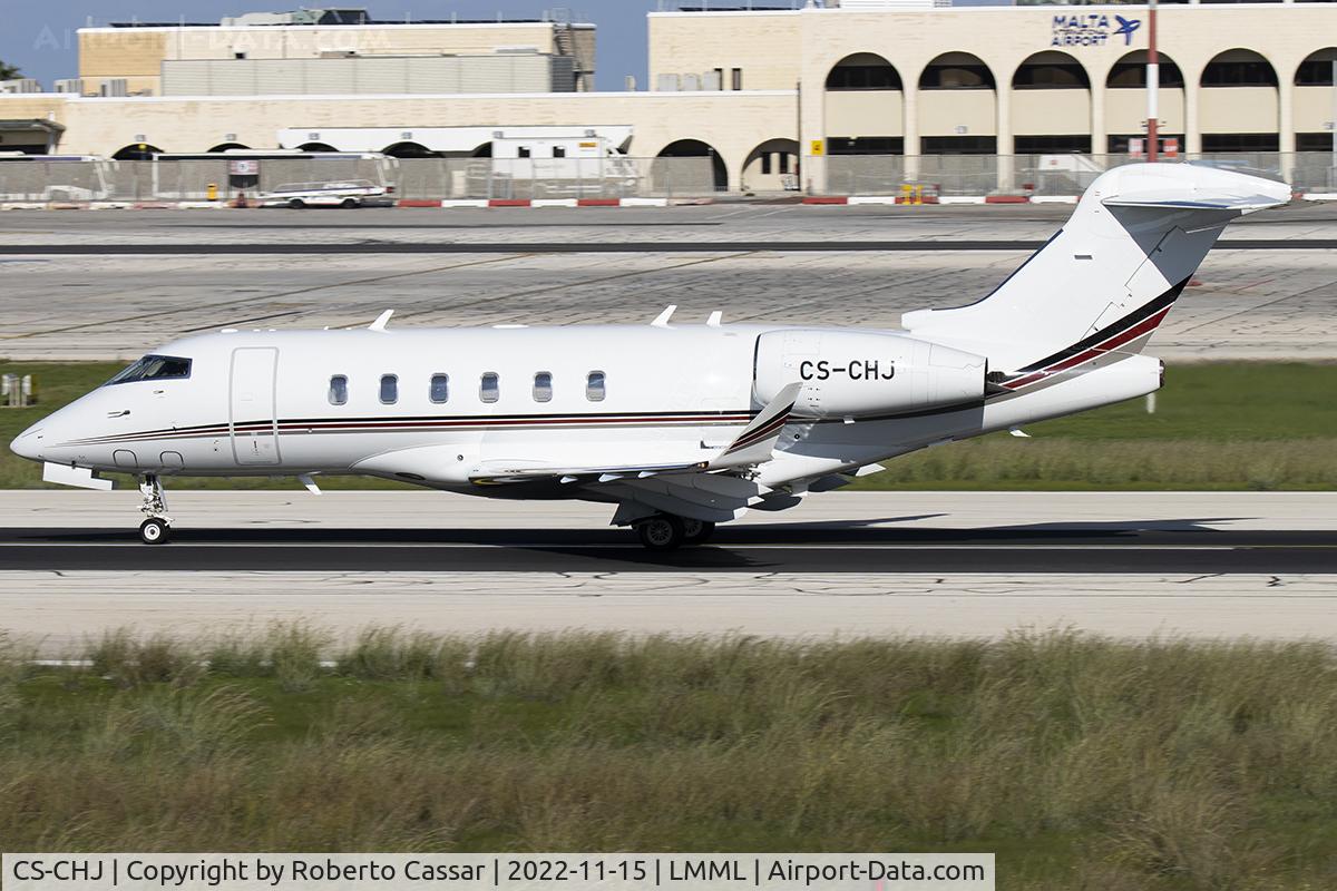 CS-CHJ, 2019 Bombardier Challenger 350 (BD-100-1A10) C/N 20832, Runway 31