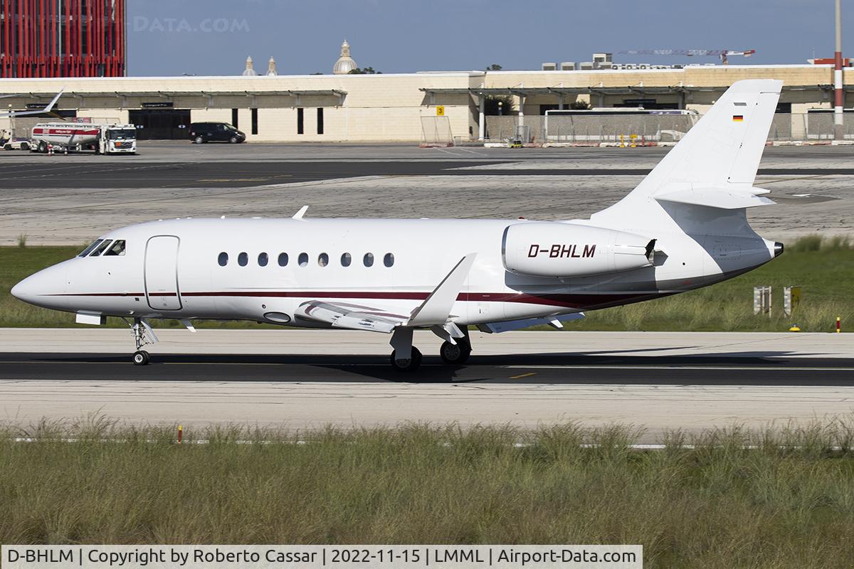 D-BHLM, 2015 Dassault Falcon 2000S C/N 730, Runway 31