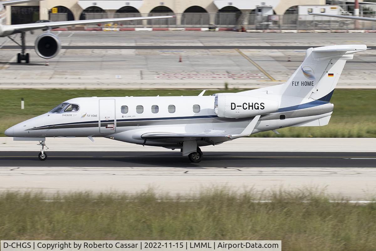 D-CHGS, 2013 Embraer EMB-505 Phenom 300 C/N 50500150, Runway 31