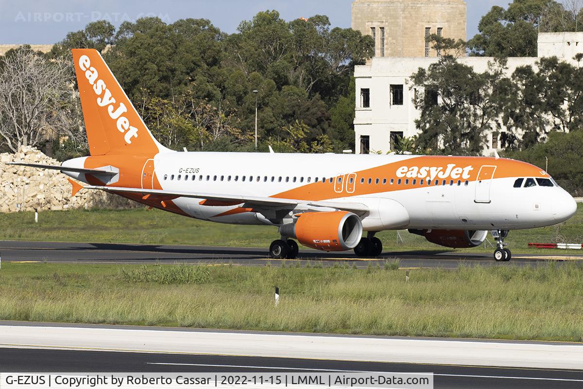 G-EZUS, 2012 Airbus A320-214 C/N 5104, Park 9