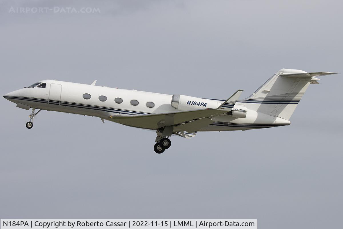 N184PA, 1980 Gulfstream American G-1159A Gulfstream III C/N 318, Runway 31