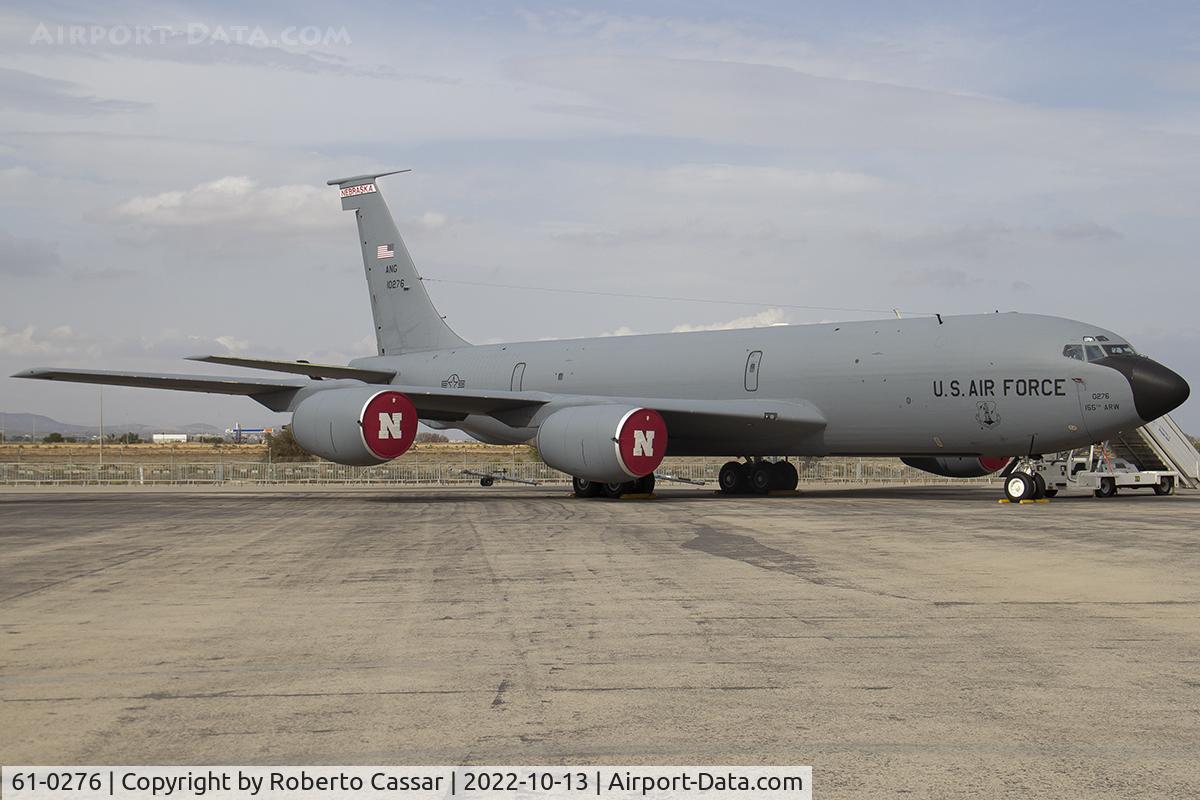 61-0276, 1961 Boeing KC-135R Stratotanker C/N 18183, IADE Tunisia 2022 - Enfidha Hammamet International Airport
