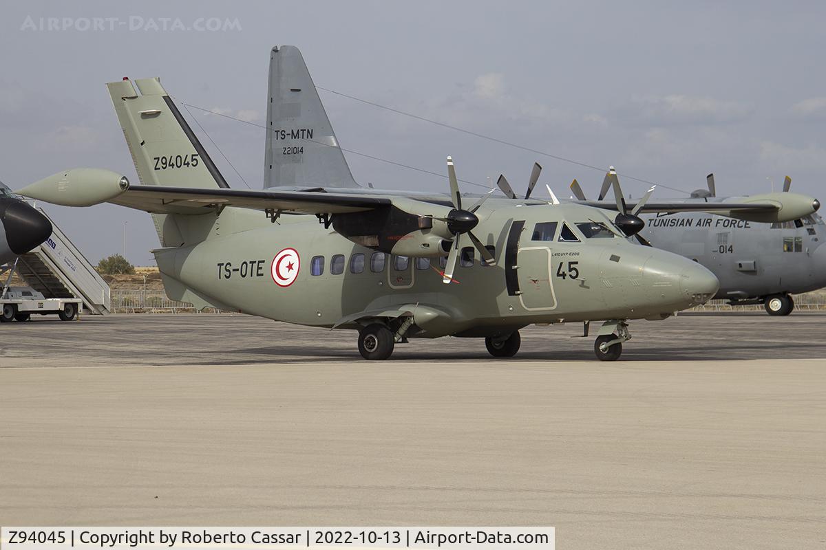 Z94045, 1994 Let L-410UVP-E20G Turbolet C/N 942707, IADE Tunisia 2022 - Enfidha Hammamet International Airport