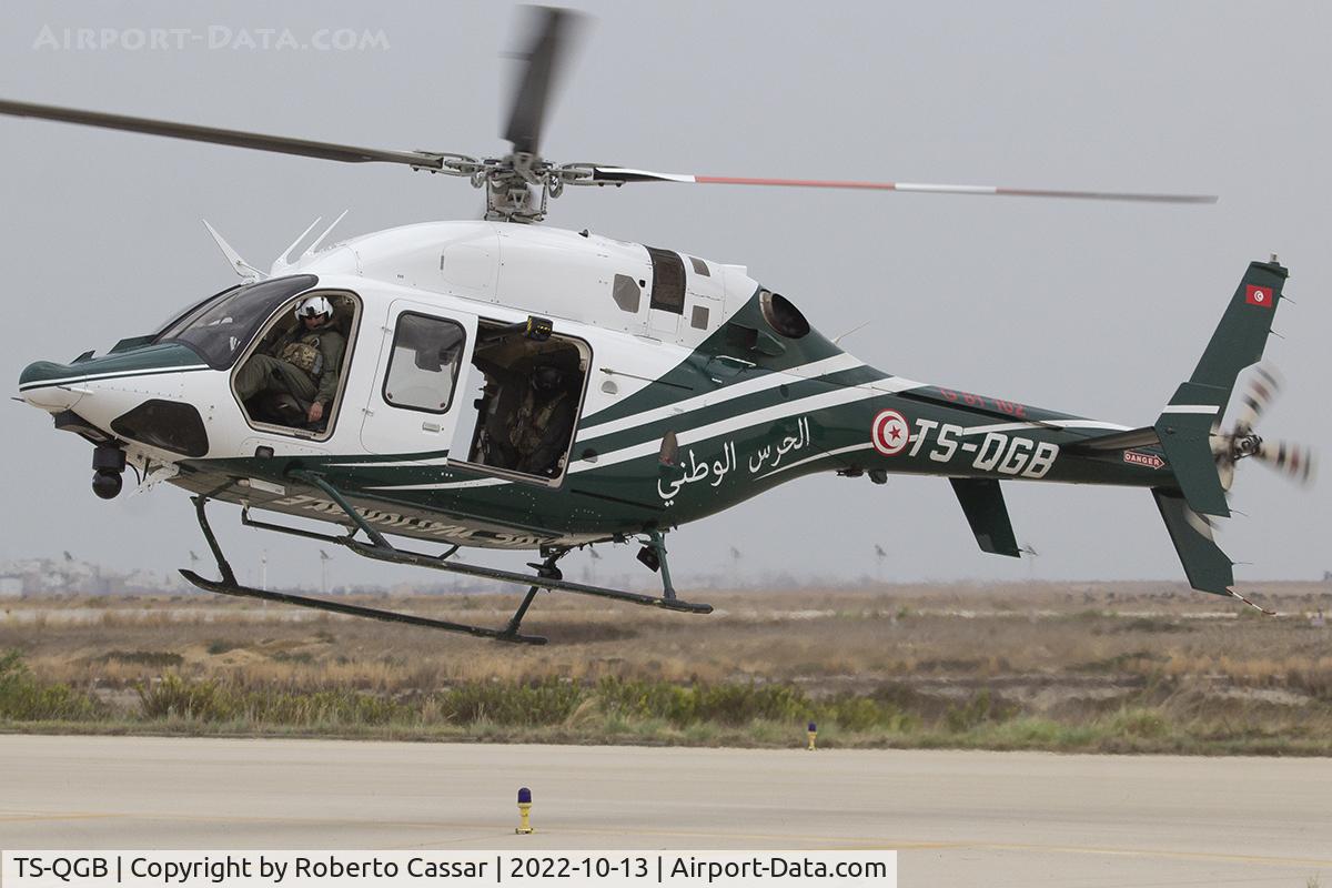 TS-QGB, 2015 Bell 429 GlobalRanger C/N 57294, IADE Tunisia 2022 - Enfidha Hammamet International Airport