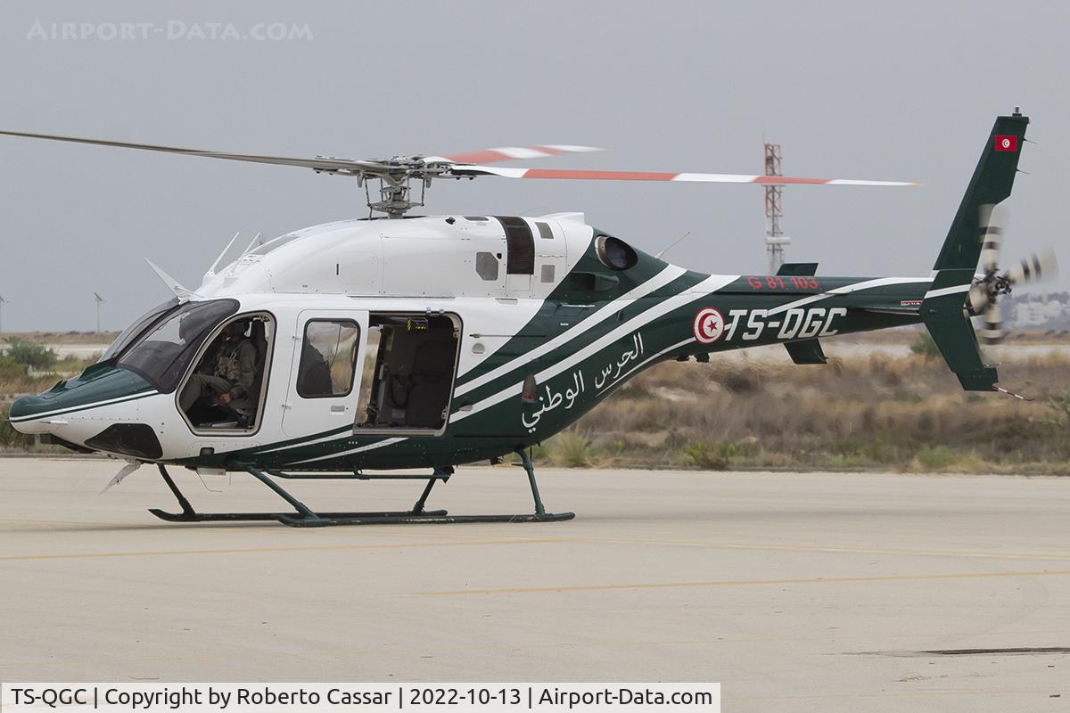 TS-QGC, 2015 Bell 429 GlobalRanger C/N 57295, IADE Tunisia 2022 - Enfidha Hammamet International Airport