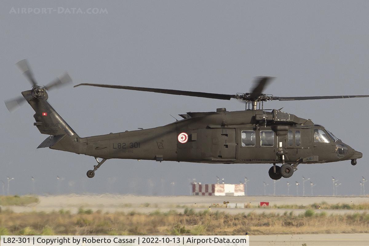 L82-301, Sikorsky UH-60M Black Hawk C/N 704635, IADE Tunisia 2022 - Enfidha Hammamet International Airport