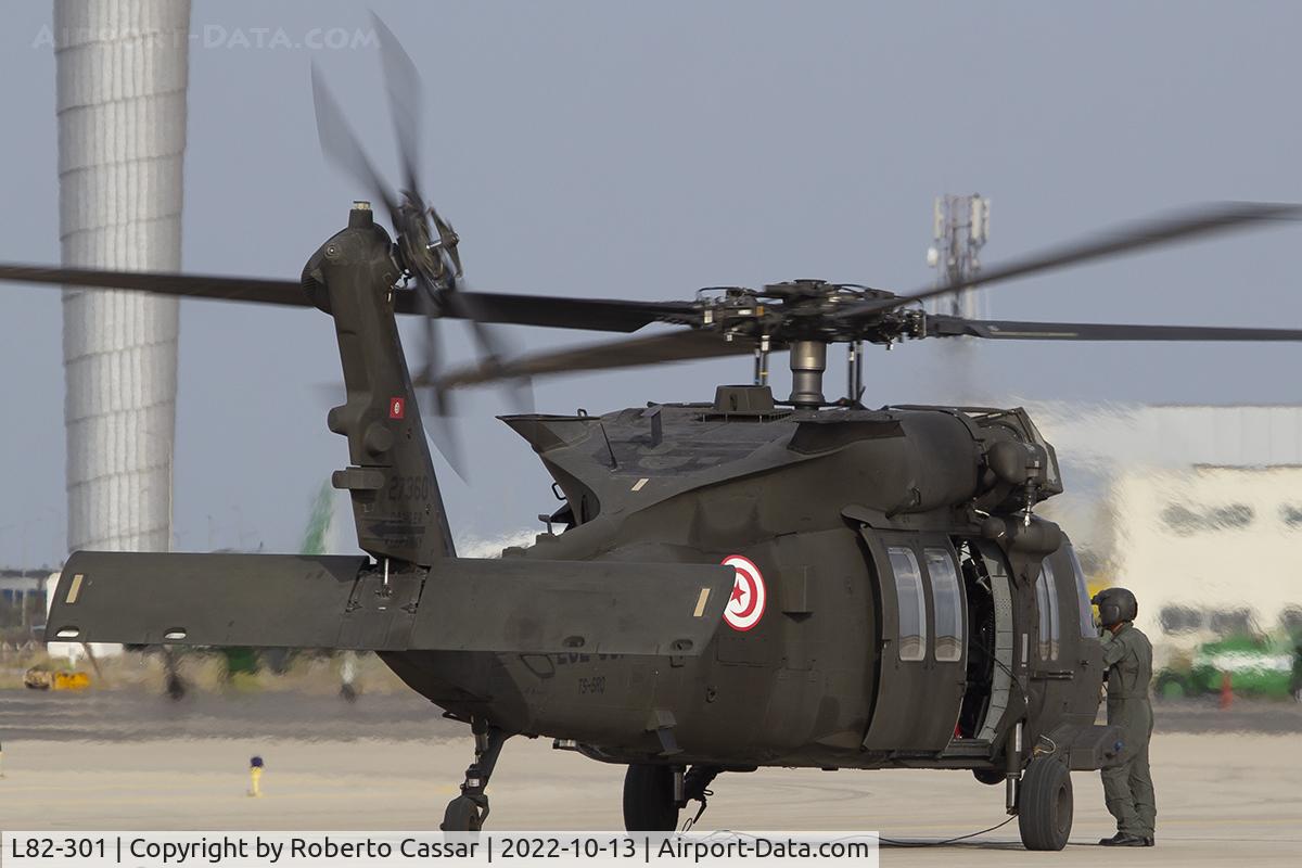 L82-301, Sikorsky UH-60M Black Hawk C/N 704635, IADE Tunisia 2022 - Enfidha Hammamet International Airport