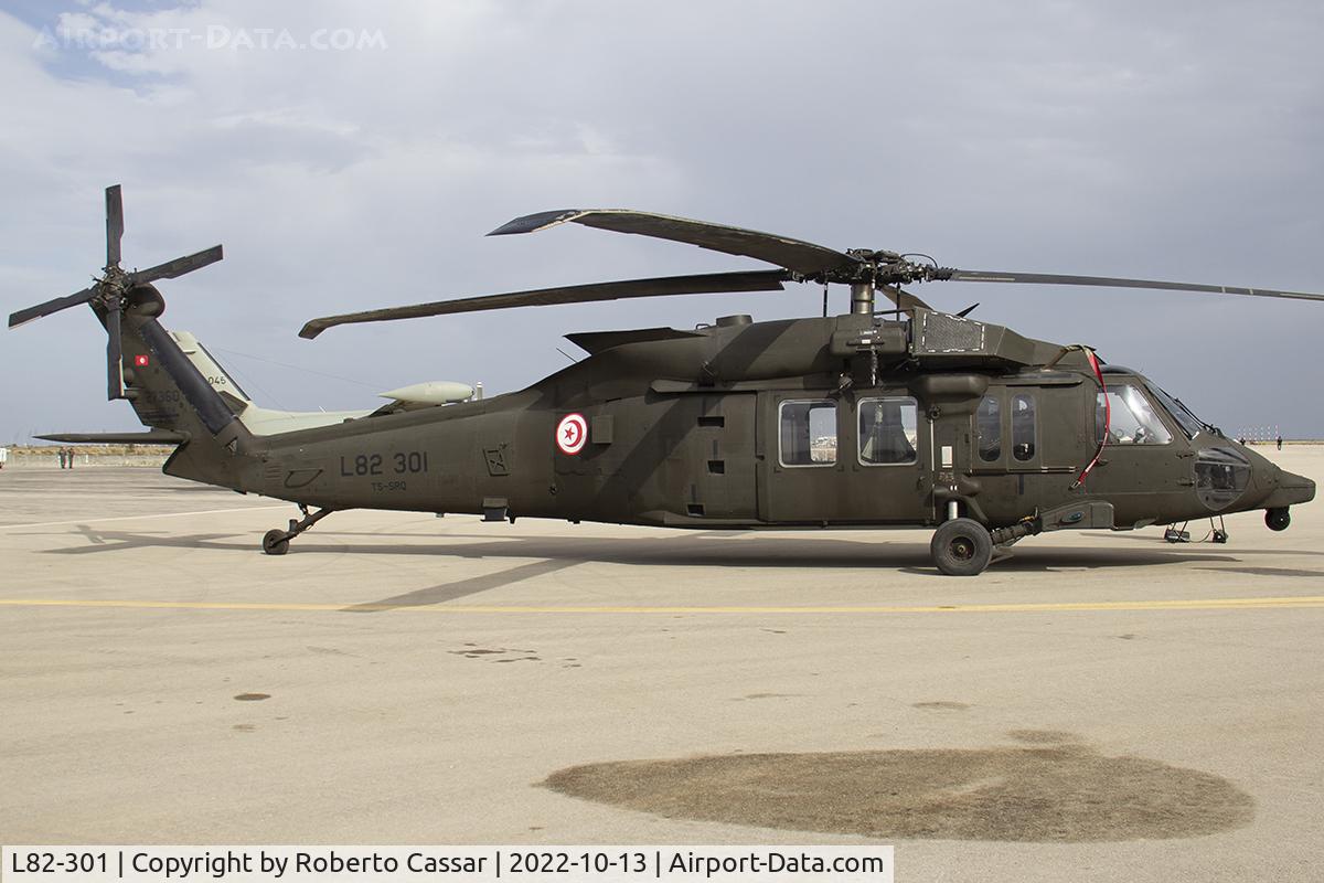 L82-301, Sikorsky UH-60M Black Hawk C/N 704635, IADE Tunisia 2022 - Enfidha Hammamet International Airport