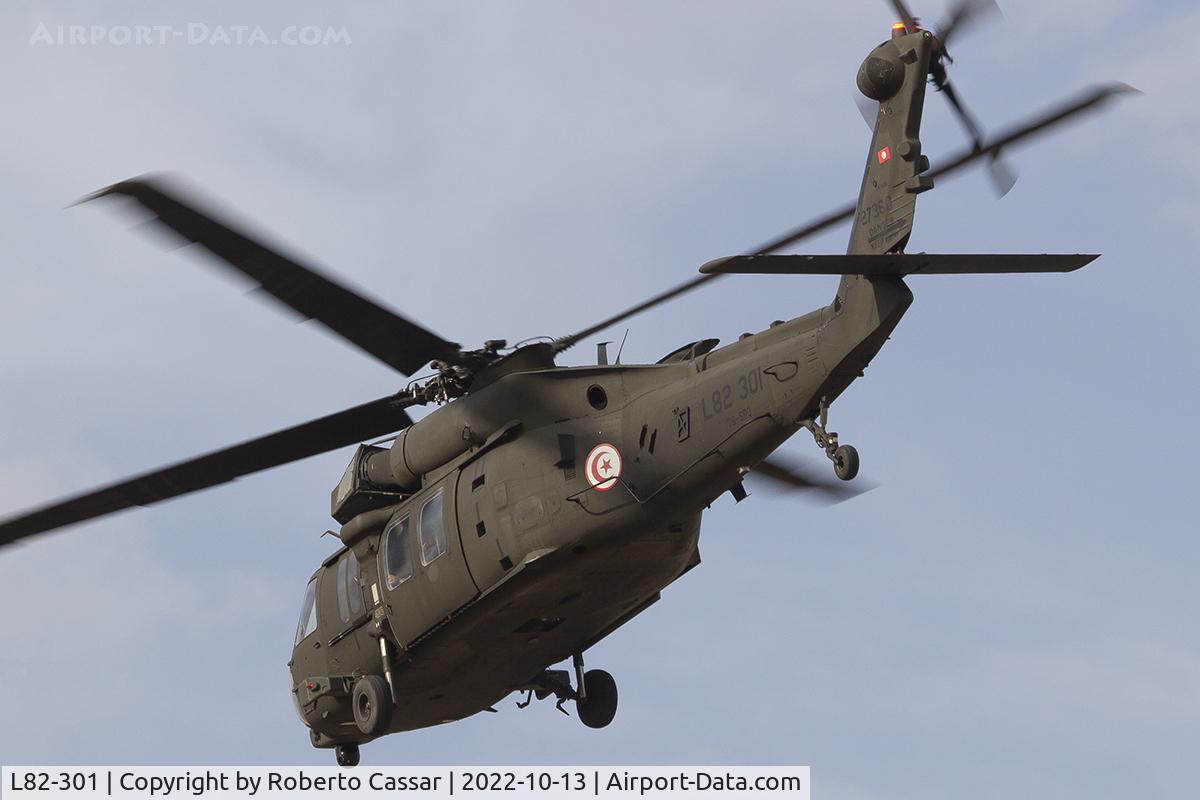 L82-301, Sikorsky UH-60M Black Hawk C/N 704635, IADE Tunisia 2022 - Enfidha Hammamet International Airport