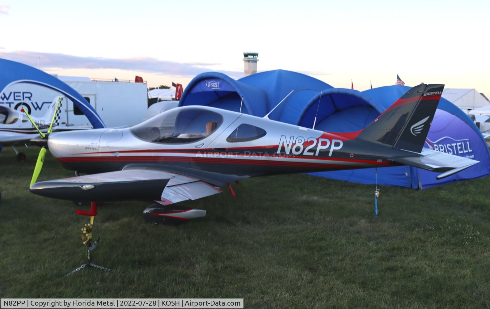 N82PP, Lancair IV-P C/N LIV-140, OSH 2022