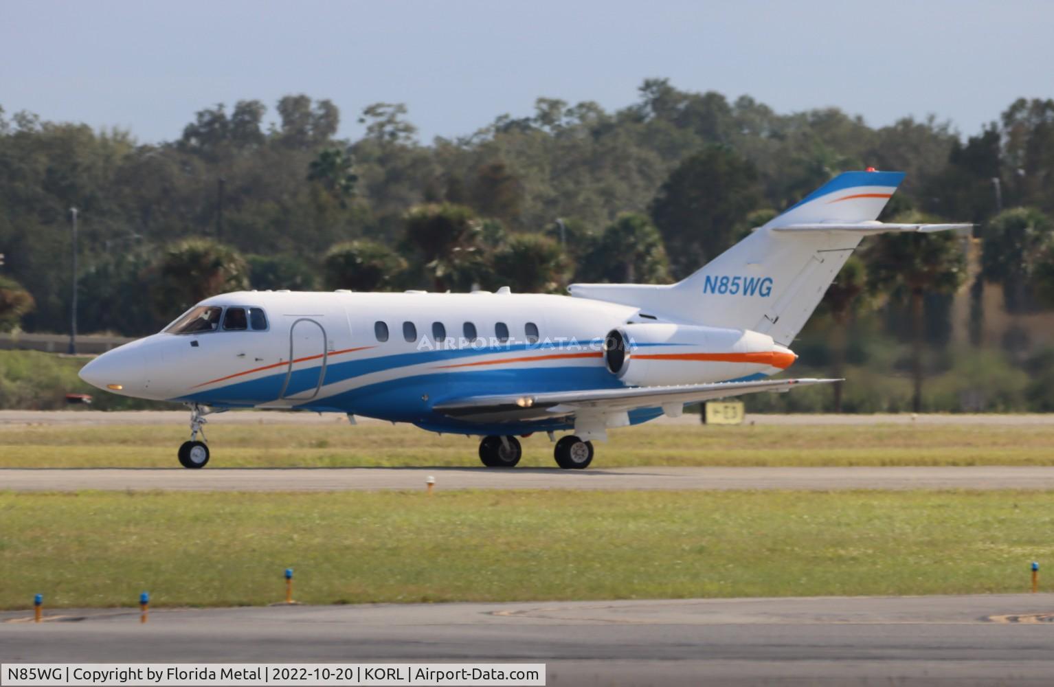 N85WG, 1998 Raytheon Hawker 800XP C/N 258376, NBAA 2022