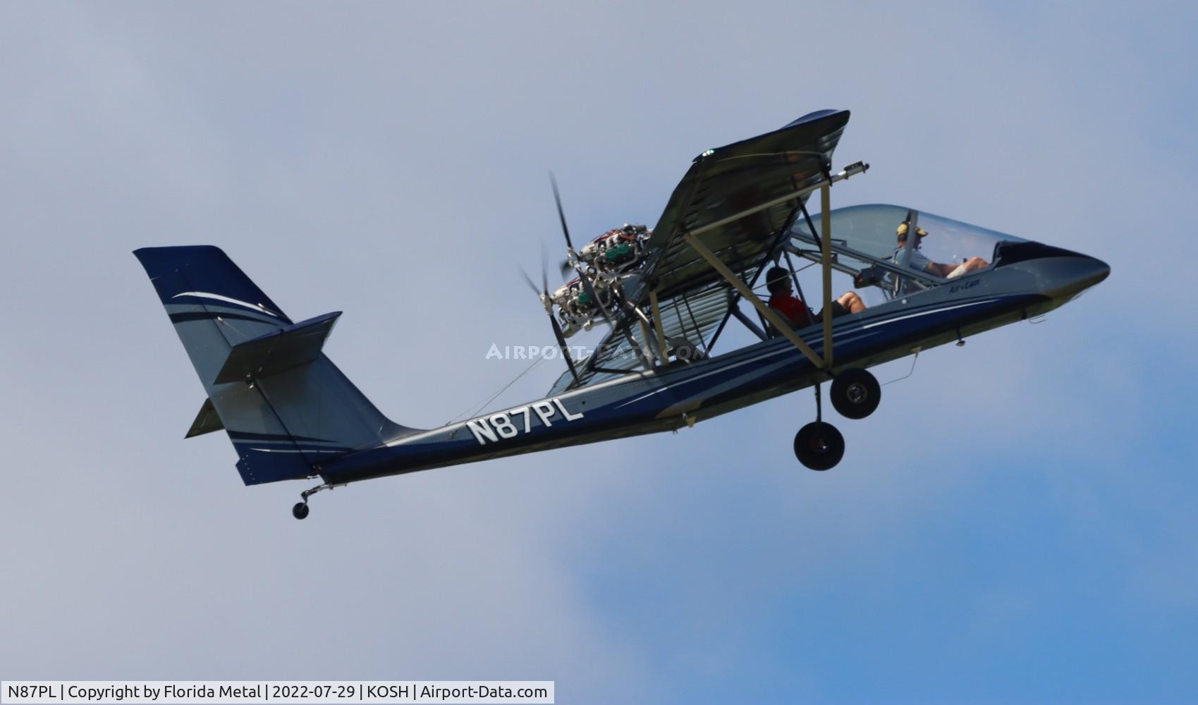 N87PL, 2019 Lockwood Air Cam C/N AC-269-3, OSH 2022