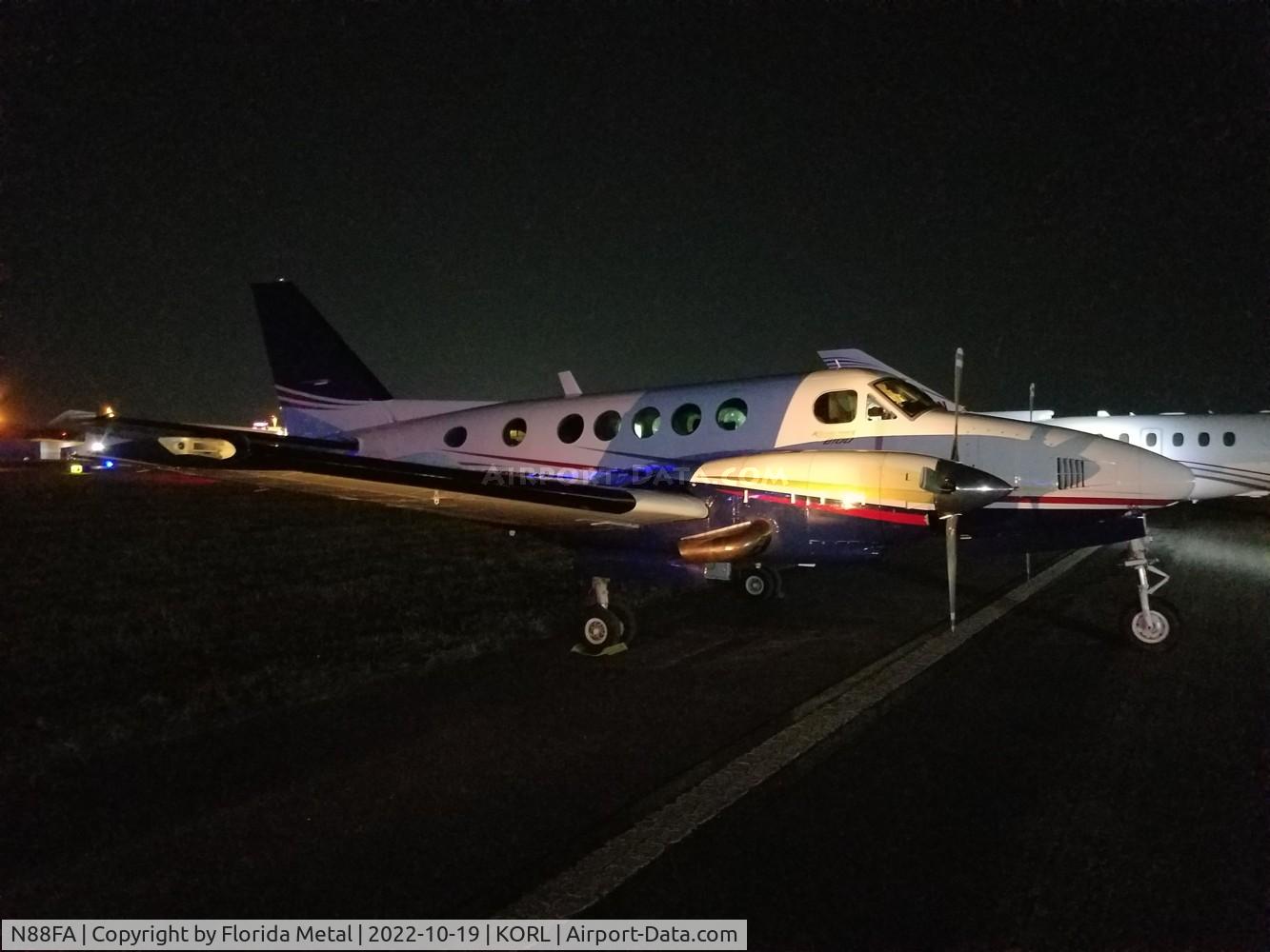 N88FA, 1979 Beech B100 King Air C/N BE-74, NBAA 2022