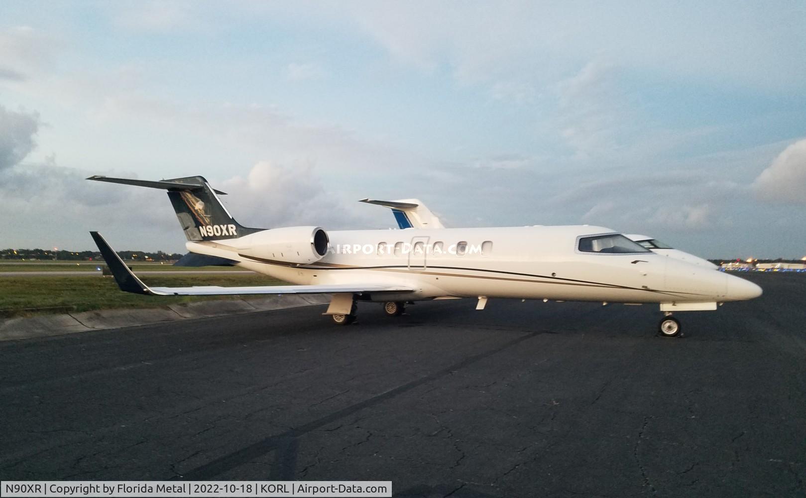 N90XR, 2007 Learjet Inc 45 C/N 2090, NBAA 2022
