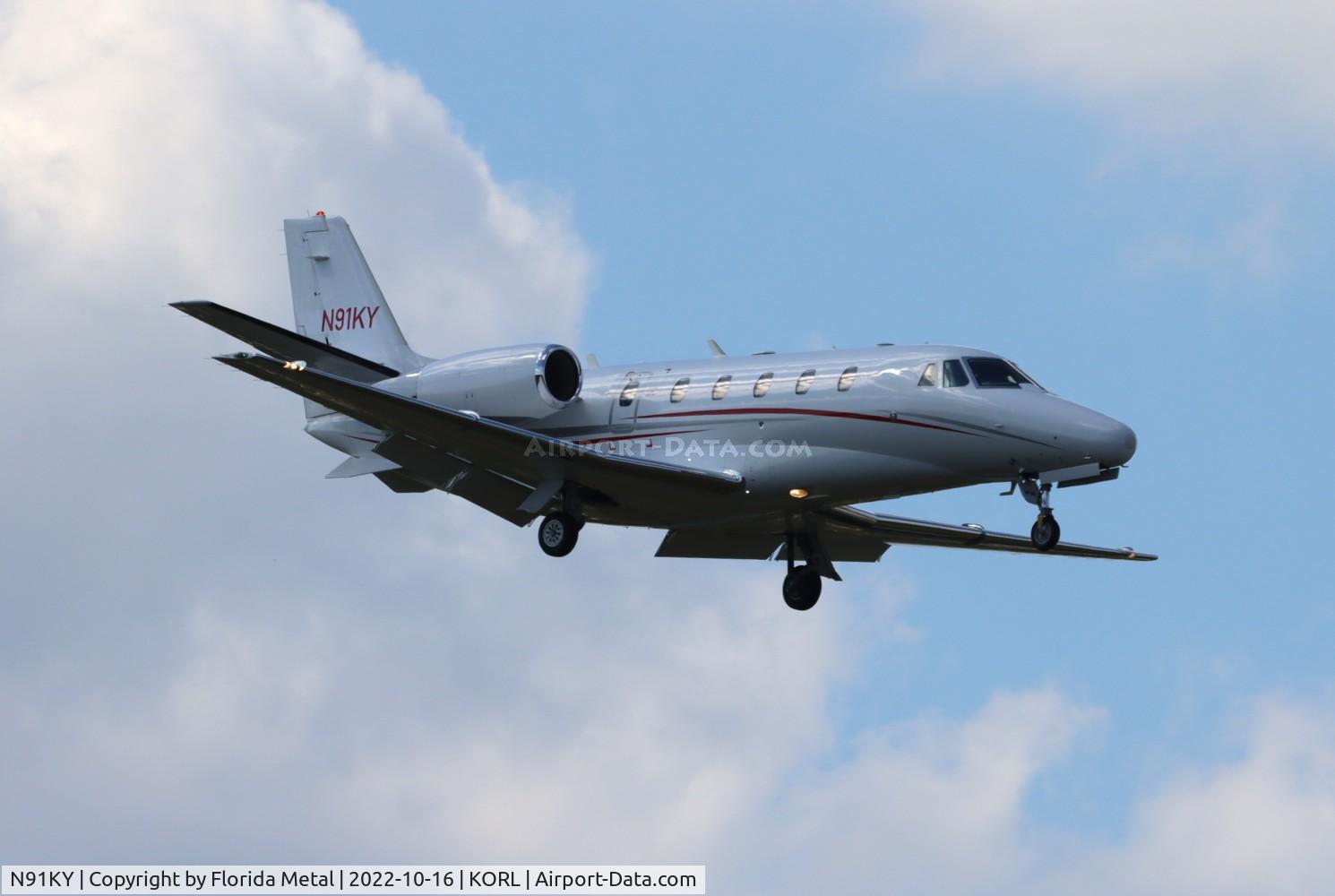 N91KY, 2008 Cessna 560XLS Citation Excel C/N 560-5777, NBAA 2022