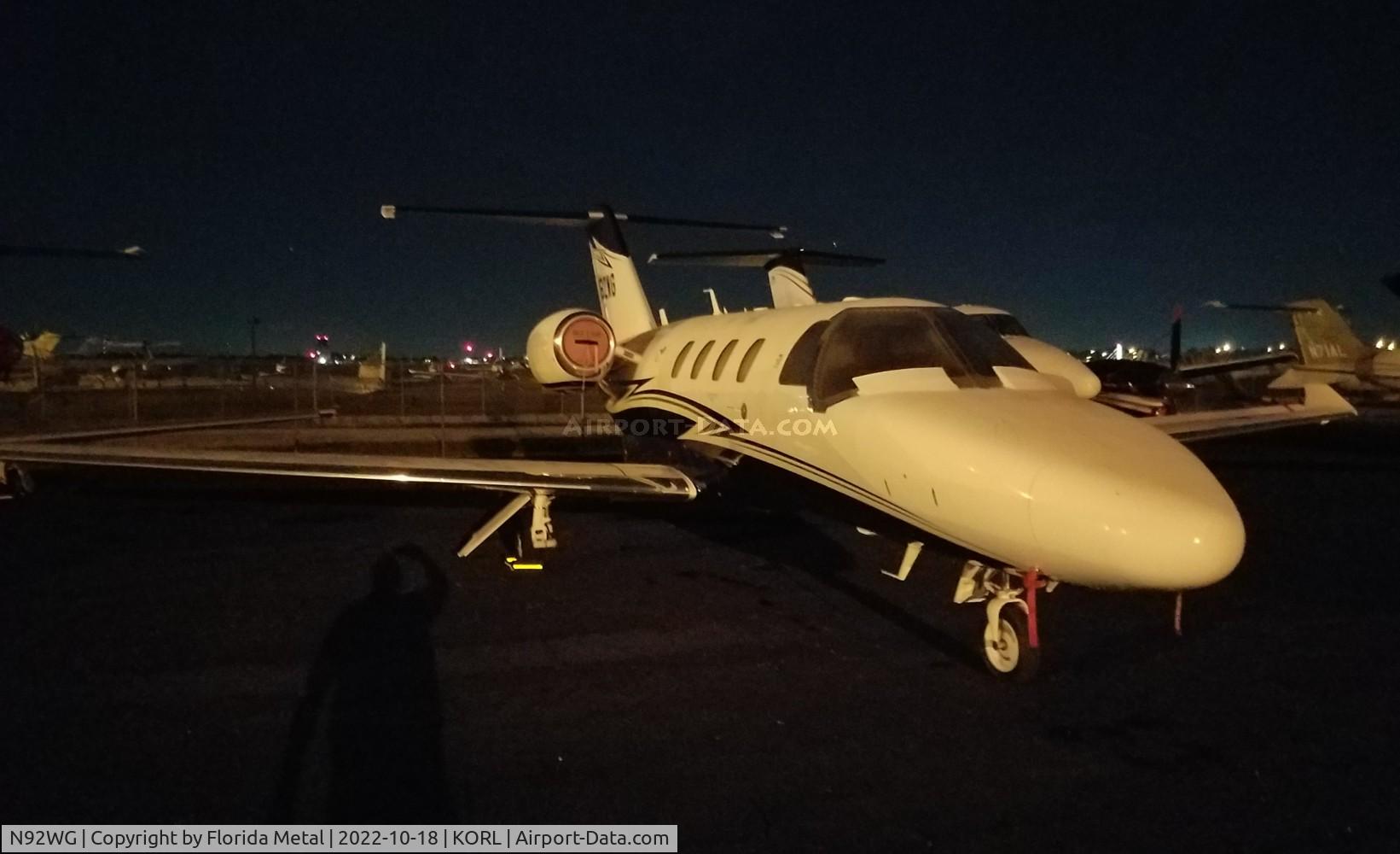N92WG, 2015 Cessna 525 Citation M2 C/N 525-0871, NBAA 2022