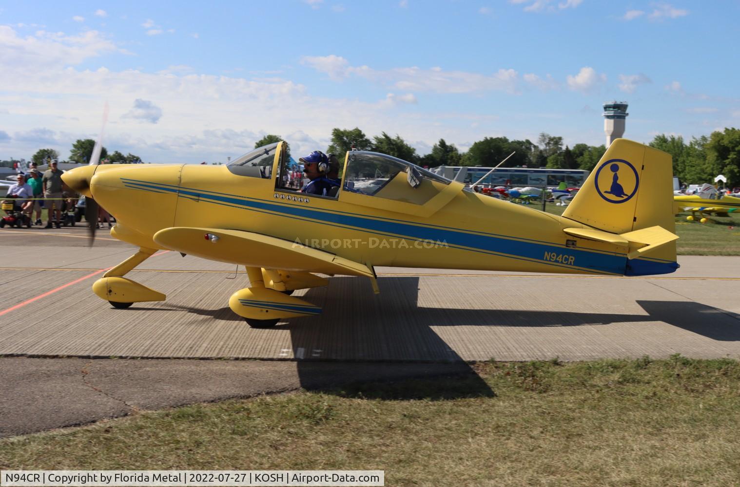 N94CR, 1999 Vans RV-6A C/N 22297, OSH 2022