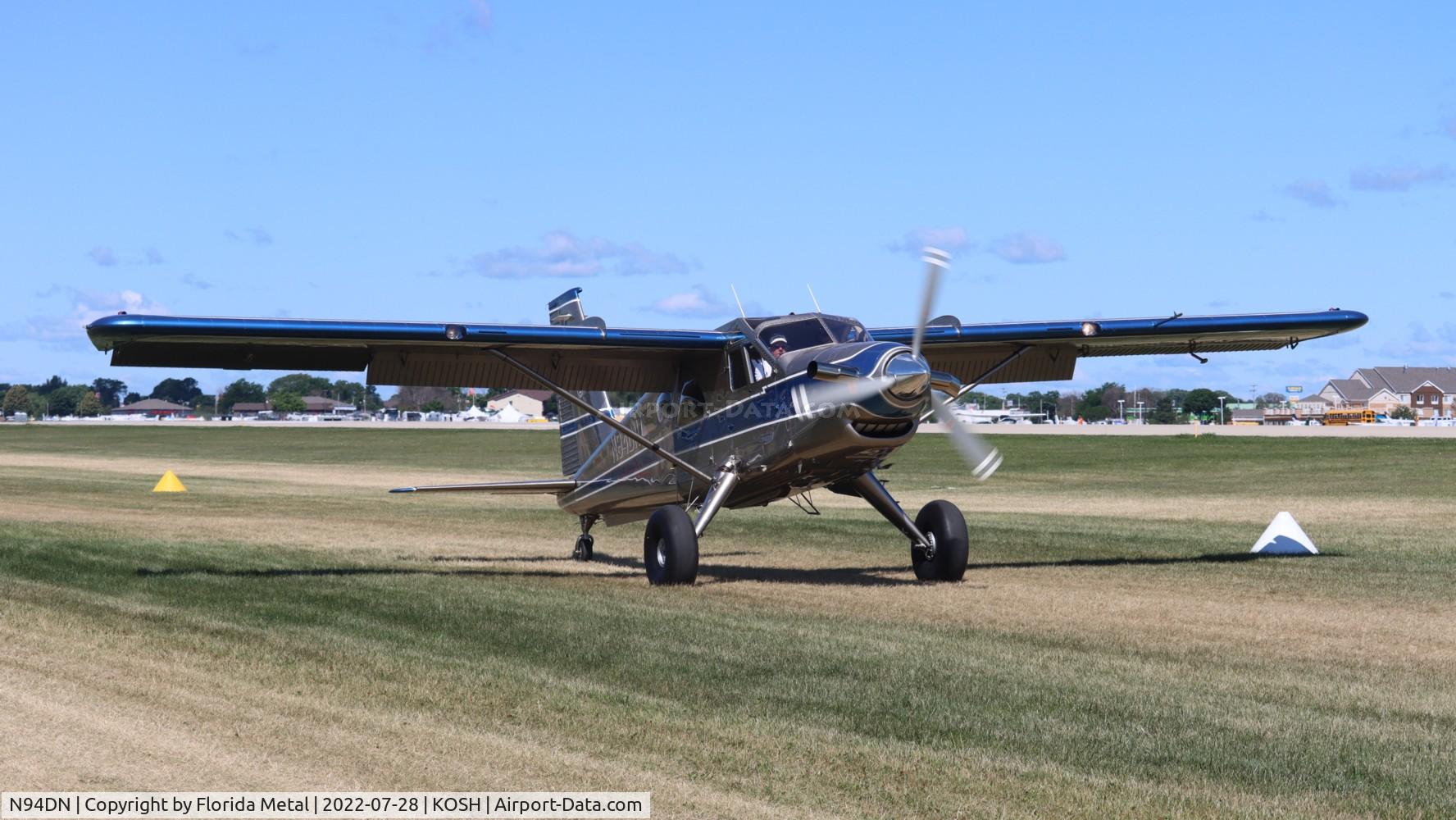 N94DN, 1966 De Havilland Canada DHC-2 Turbo Beaver Mk.3 C/N 1632TB18, OSH 2022