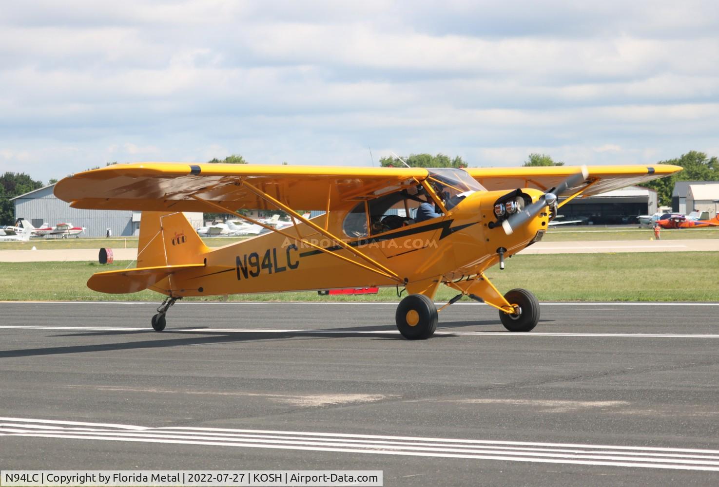 N94LC, 2006 American Legend AL3 C/N AL-1077, OSH 2022