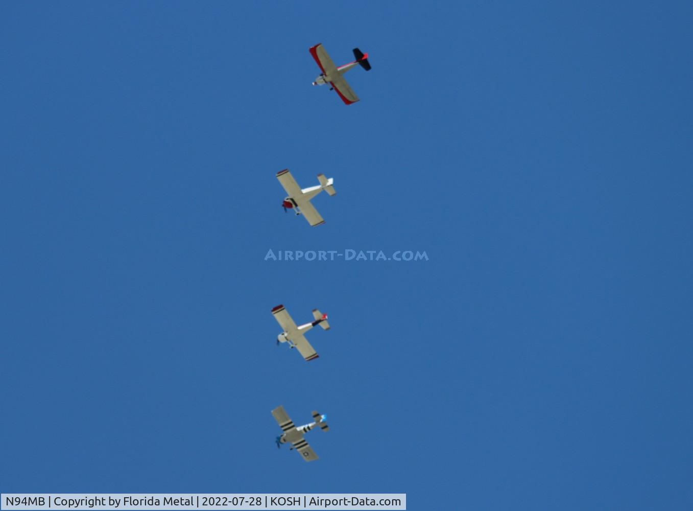 N94MB, 2012 Vans RV-4 C/N 1306, OSH 2022