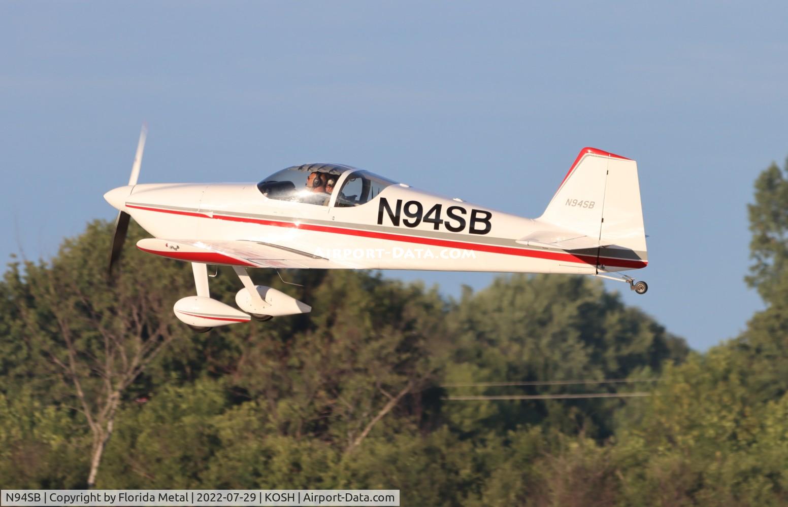 N94SB, 1994 Vans RV-6 C/N 22194, OSH 2022