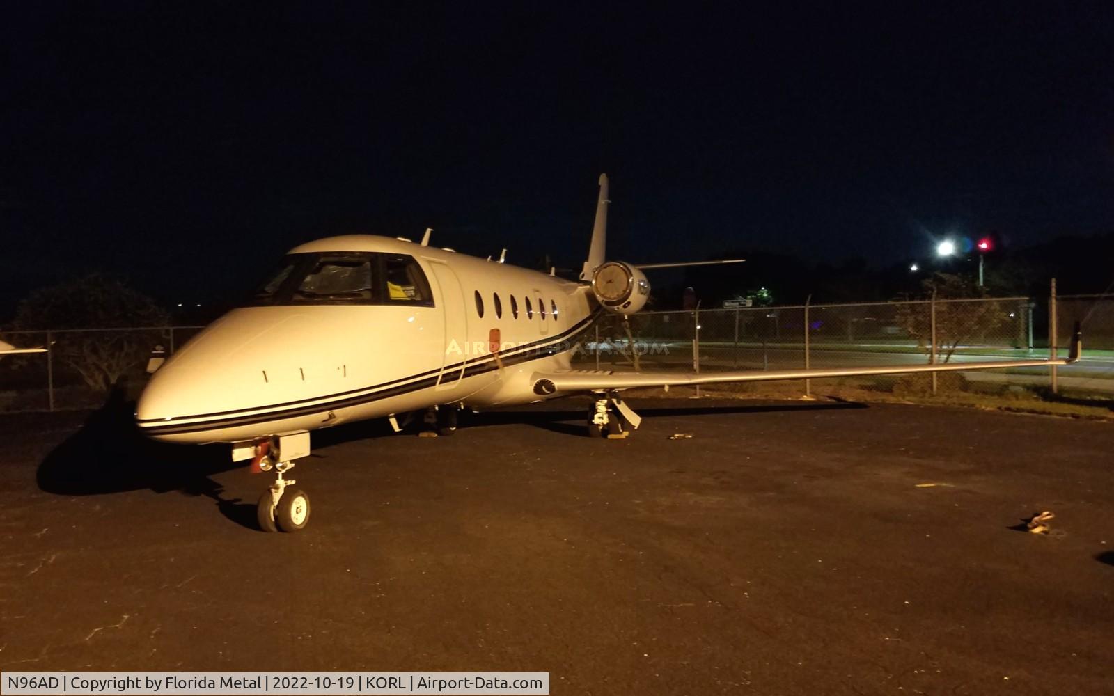 N96AD, 2008 Israel Aerospace Industries Gulfstream G150 C/N 246, NBAA 2022