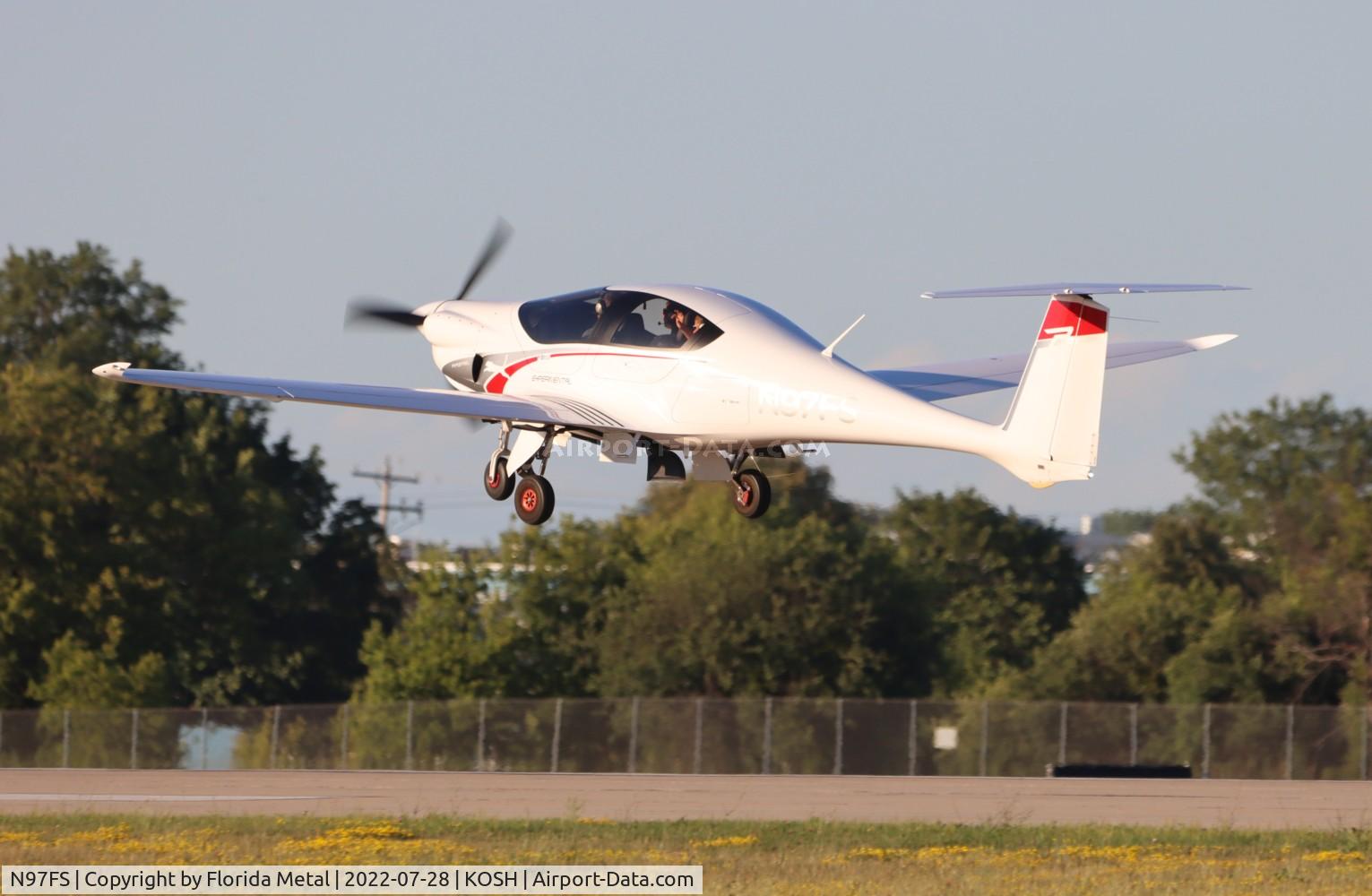 N97FS, 2021 Pipistrel Pantherra X152 C/N PX1520012, Pantherra