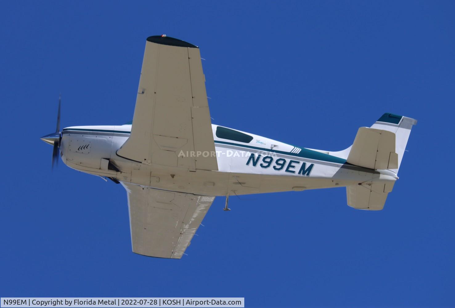N99EM, 1966 Beech 35-C33A Debonair C/N CE-34, OSH 2022