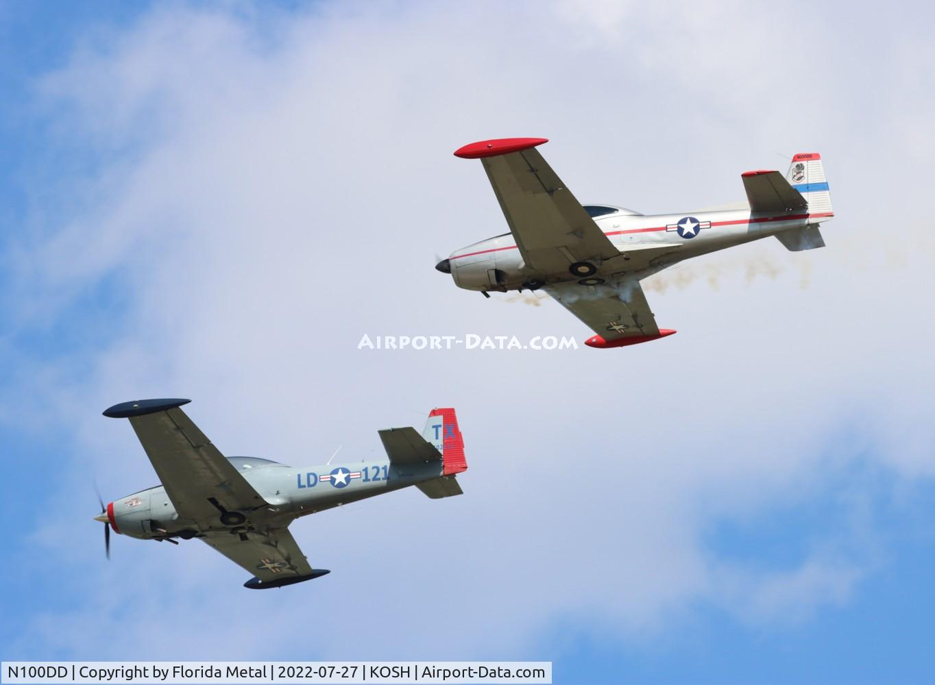 N100DD, 1948 Ryan Navion C/N NAV-4-1518, OSH 2022