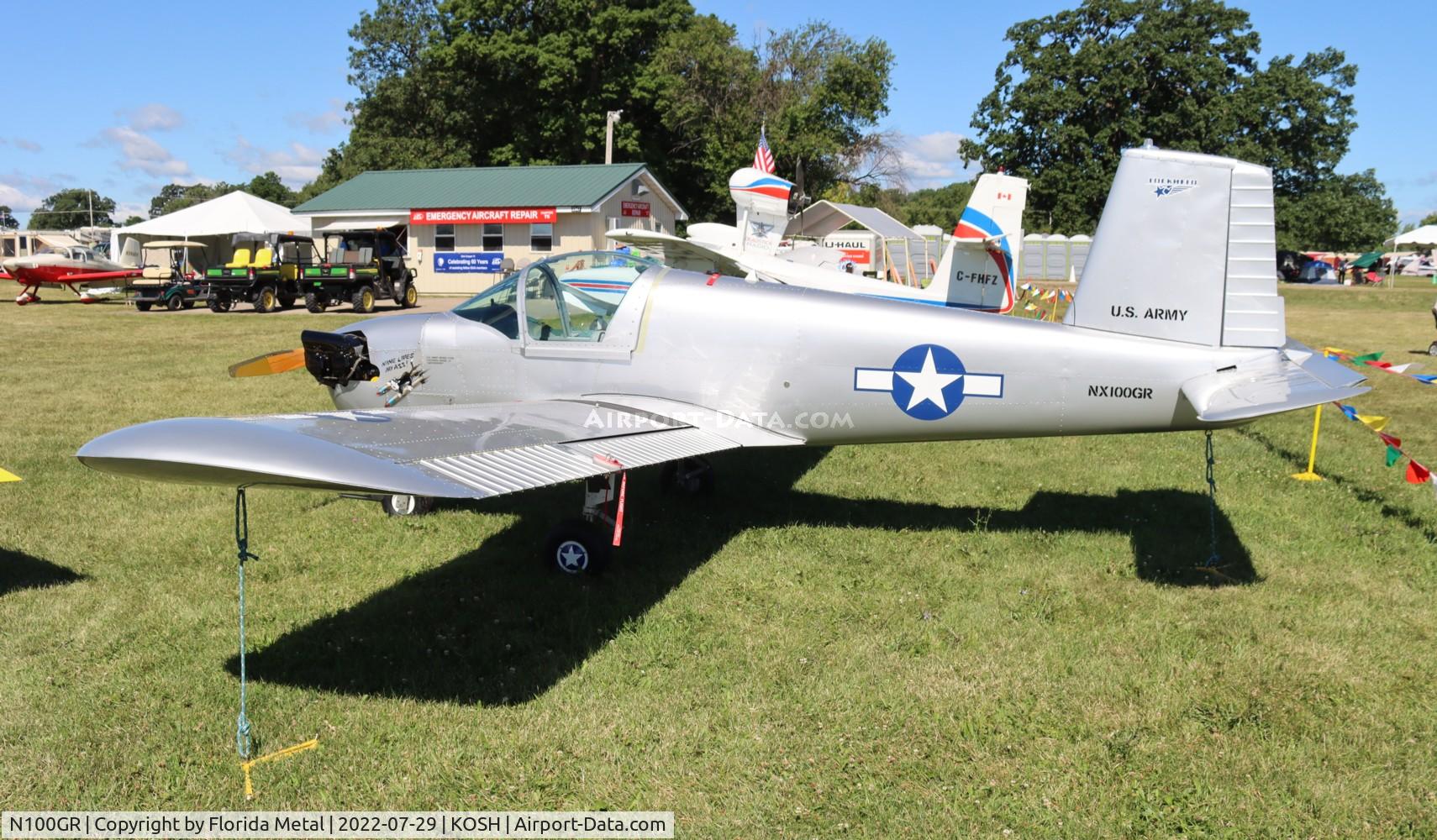 N100GR, Robertson George SKY SKEETER C/N 1, OSH 2022