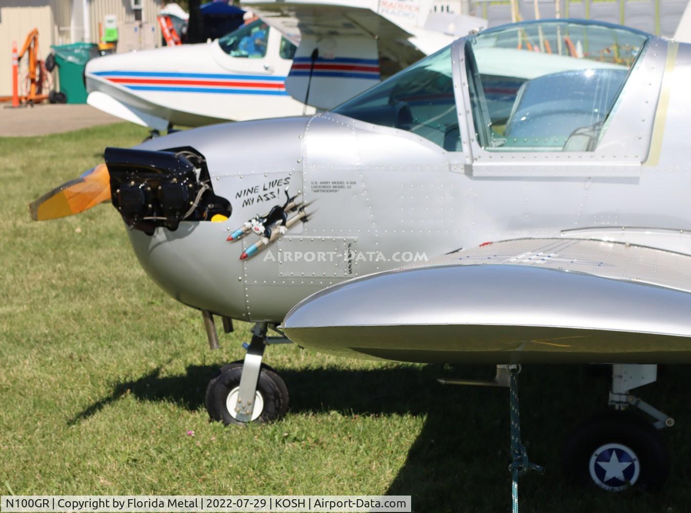 N100GR, Robertson George SKY SKEETER C/N 1, OSH 2022
