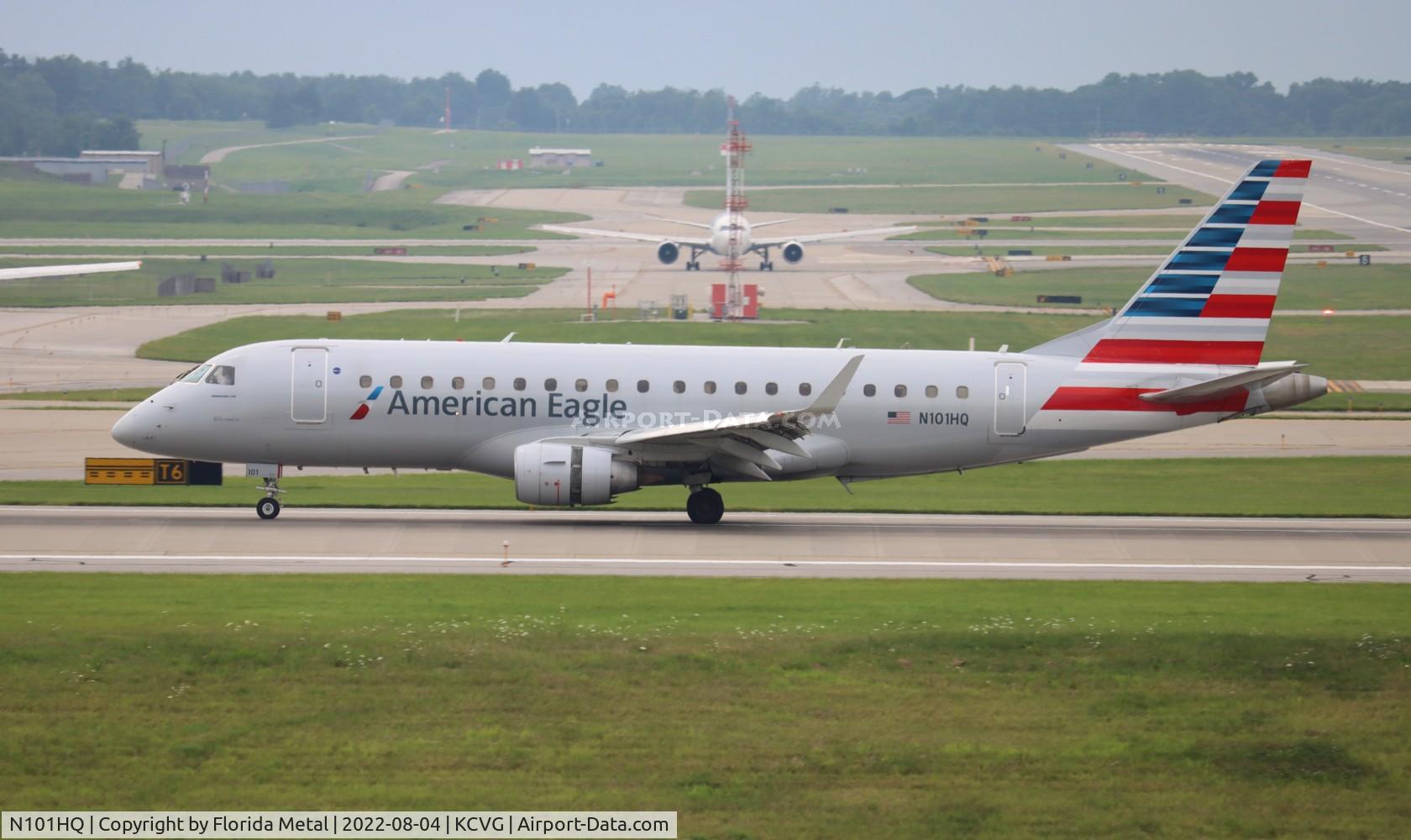 N101HQ, 2007 Embraer 175LR (ERJ-170-200LR) C/N 17000156, CVG 2022