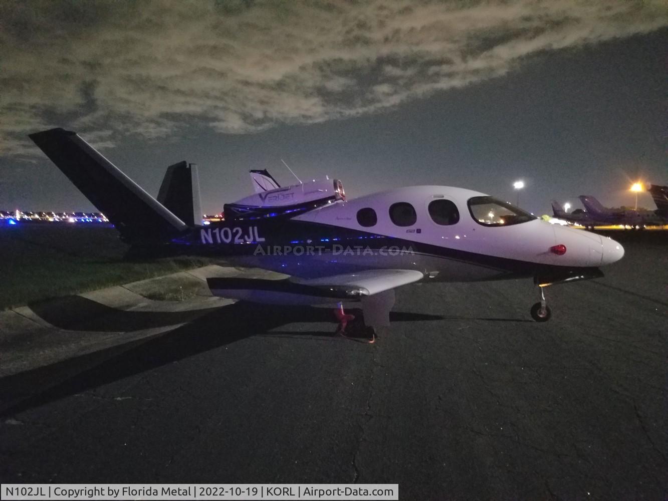 N102JL, 2020 Cirrus SF50 Vision C/N 0192, NBAA 2022
