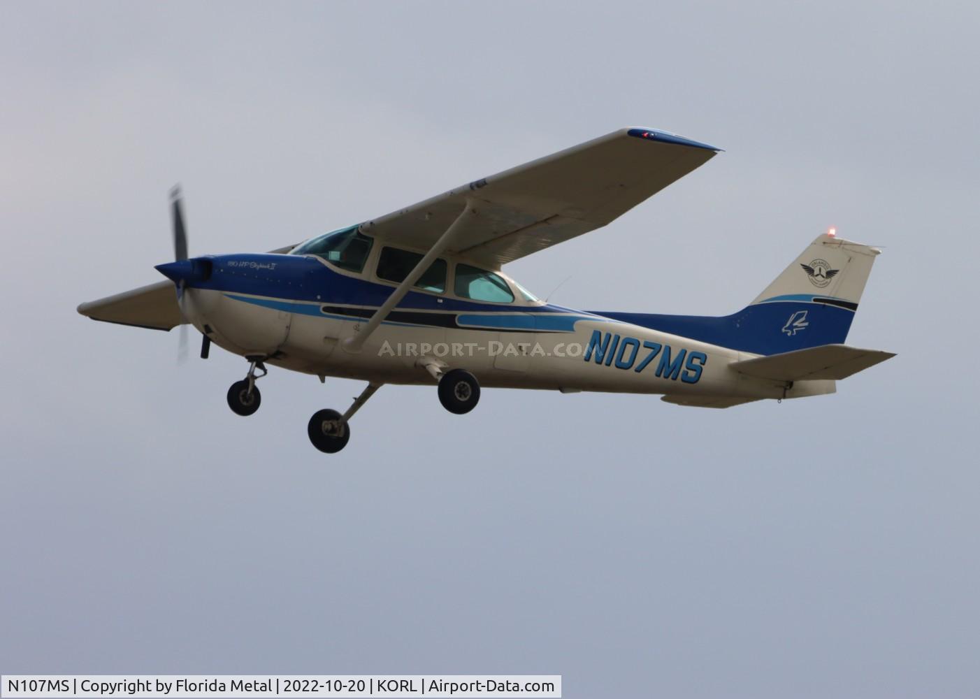 N107MS, 1978 Cessna 172N Skyhawk II C/N 17270569, ORL 2022