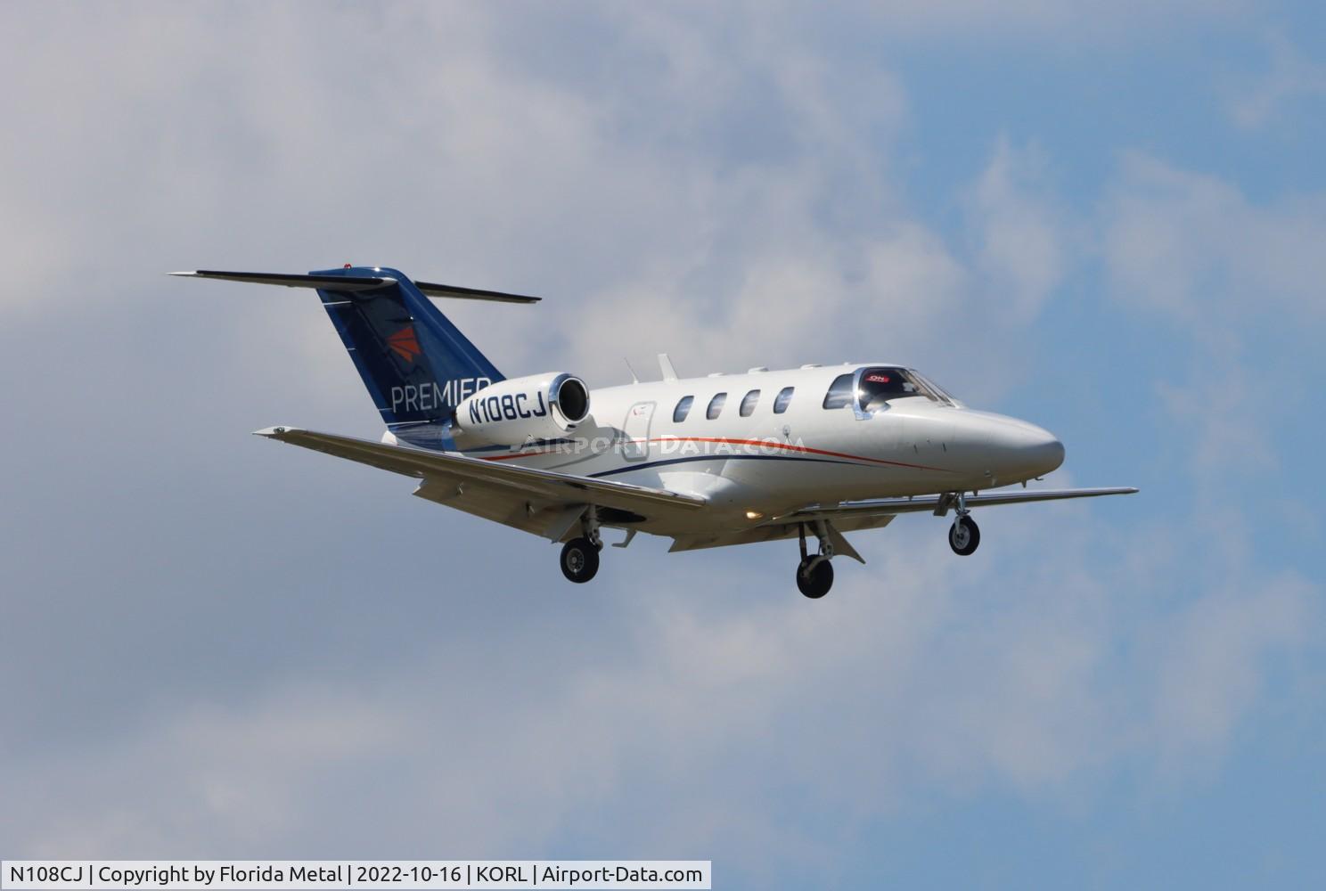 N108CJ, 1995 Cessna 525 CitationJet C/N 525-0108, NBAA 2022