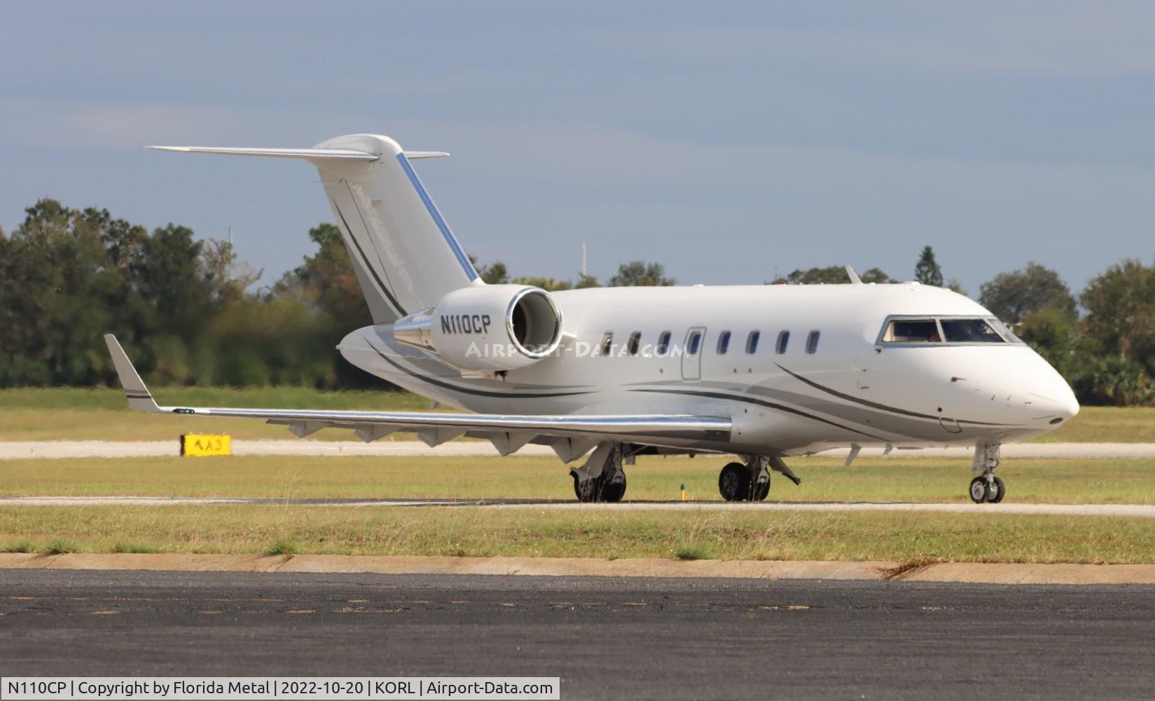 N110CP, 2009 Bombardier Challenger 605 (CL-600-2B16) C/N 5801, NBAA 2022