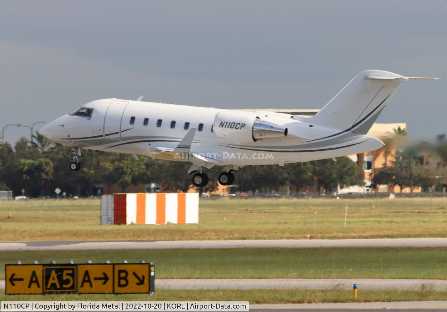 N110CP, 2009 Bombardier Challenger 605 (CL-600-2B16) C/N 5801, NBAA 2022