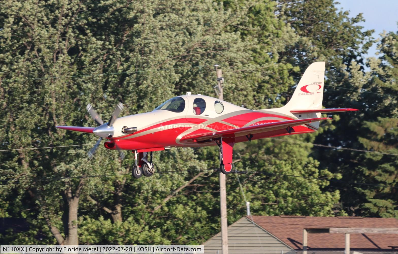 N110XX, 2013 Lancair Evolution C/N EVO-045, OSH 2022