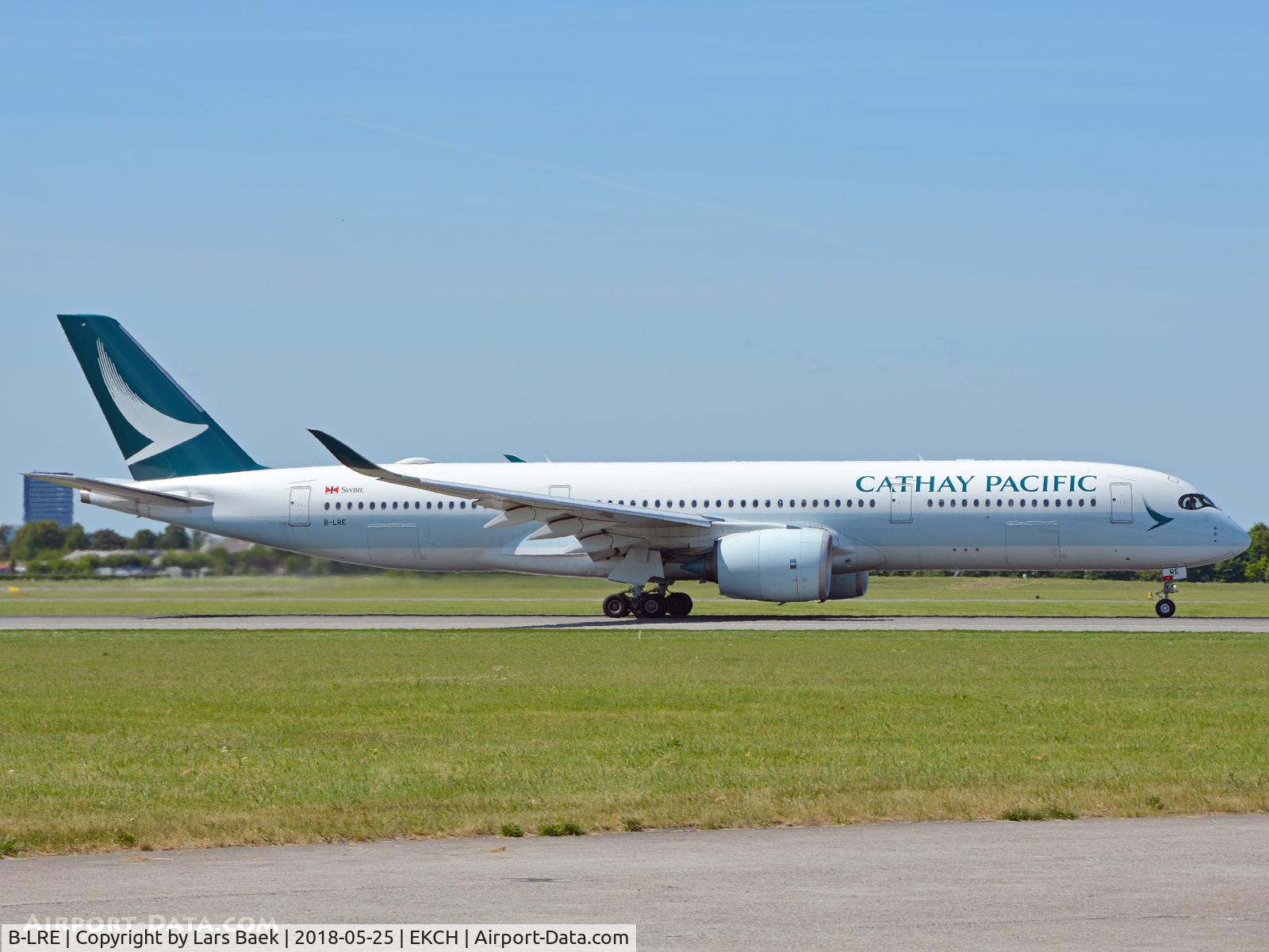 B-LRE, 2016 Airbus A350-941 C/N 039, Spotting tour inside CPH