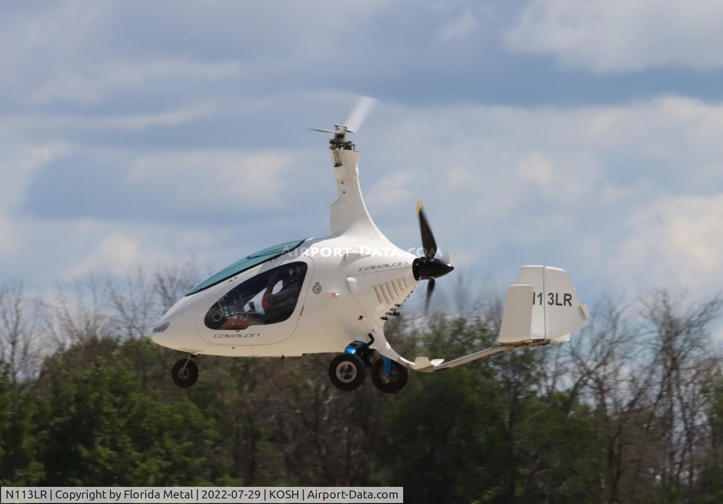 N113LR, 2019 AutoGyro Cavalon C/N RSUK-V00428, OSH 2022