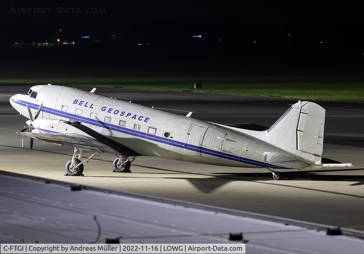 C-FTGI, 1944 Basler BT-67 C/N 26268, Nice surprise this day!