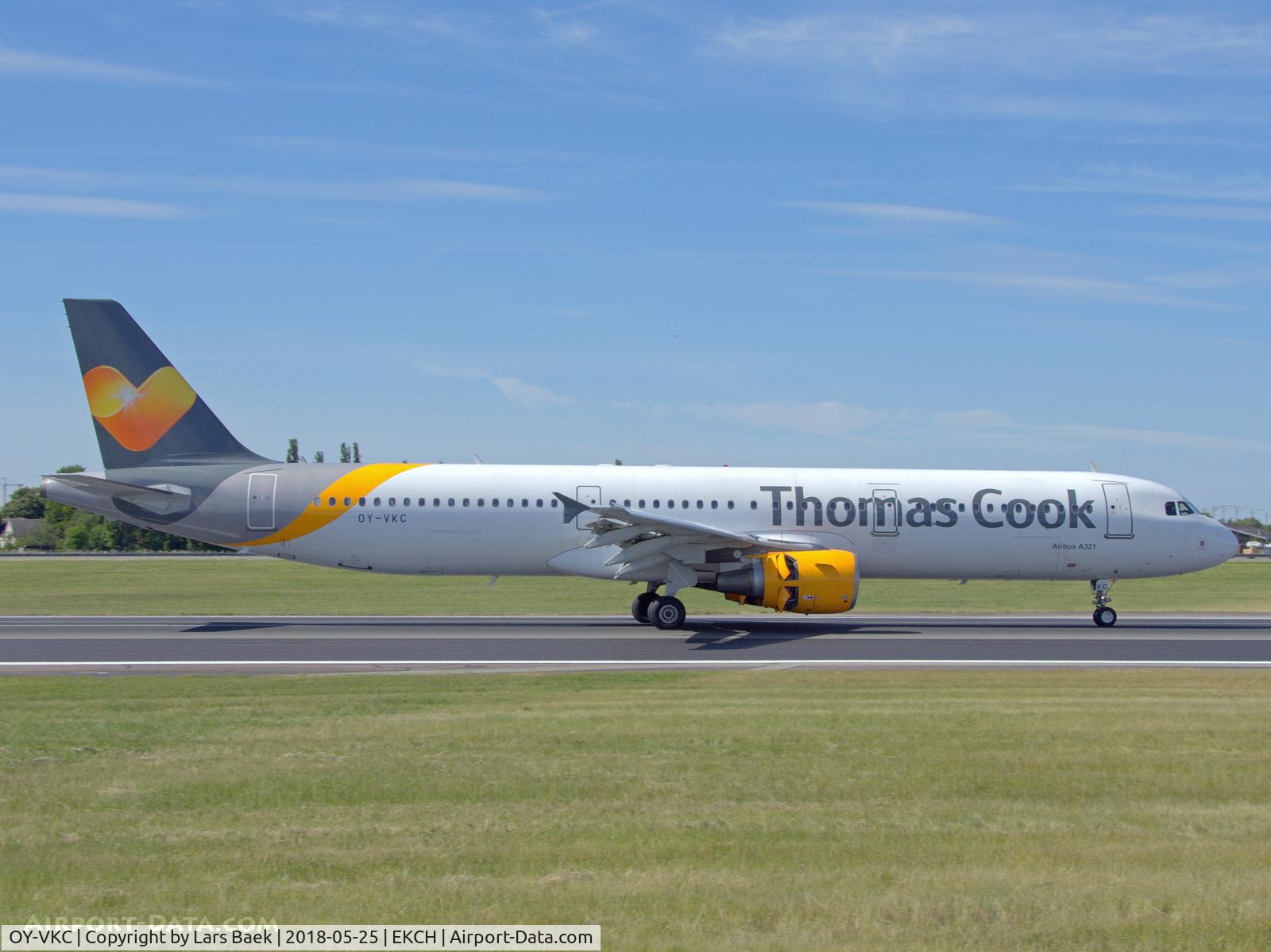 OY-VKC, 2003 Airbus A321-211 C/N 1932, Spotting tour inside CPH