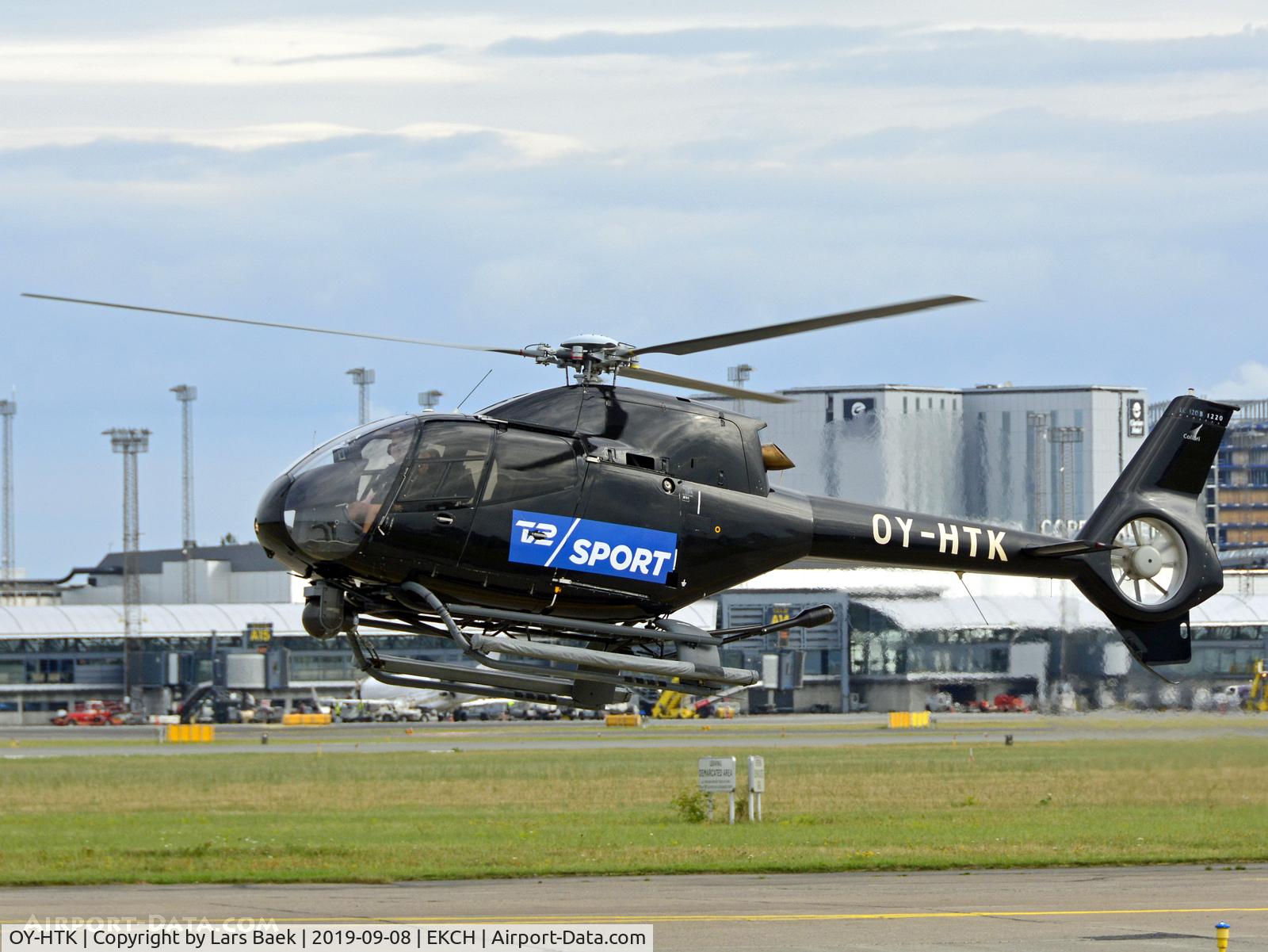 OY-HTK, 2001 Eurocopter EC-120B Colibri C/N 1220, CPH Familyday