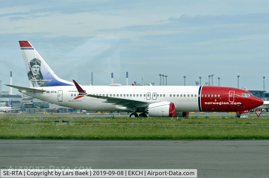 SE-RTA, 2018 Boeing 737-8 MAX C/N 42835, CPH Familyday Bustour