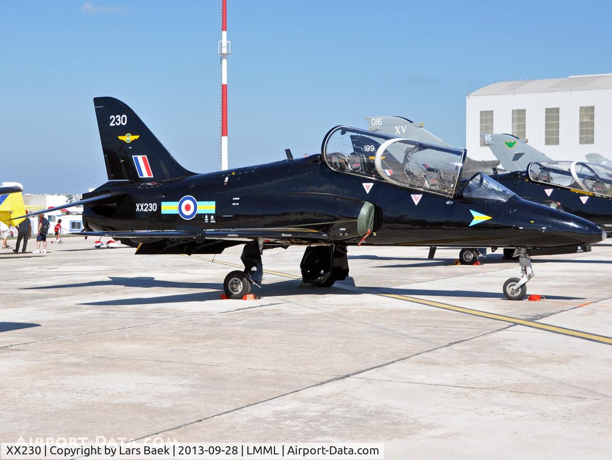 XX230, 1978 Hawker Siddeley Hawk T.1A C/N 066/312066, Malta Air Show 2013