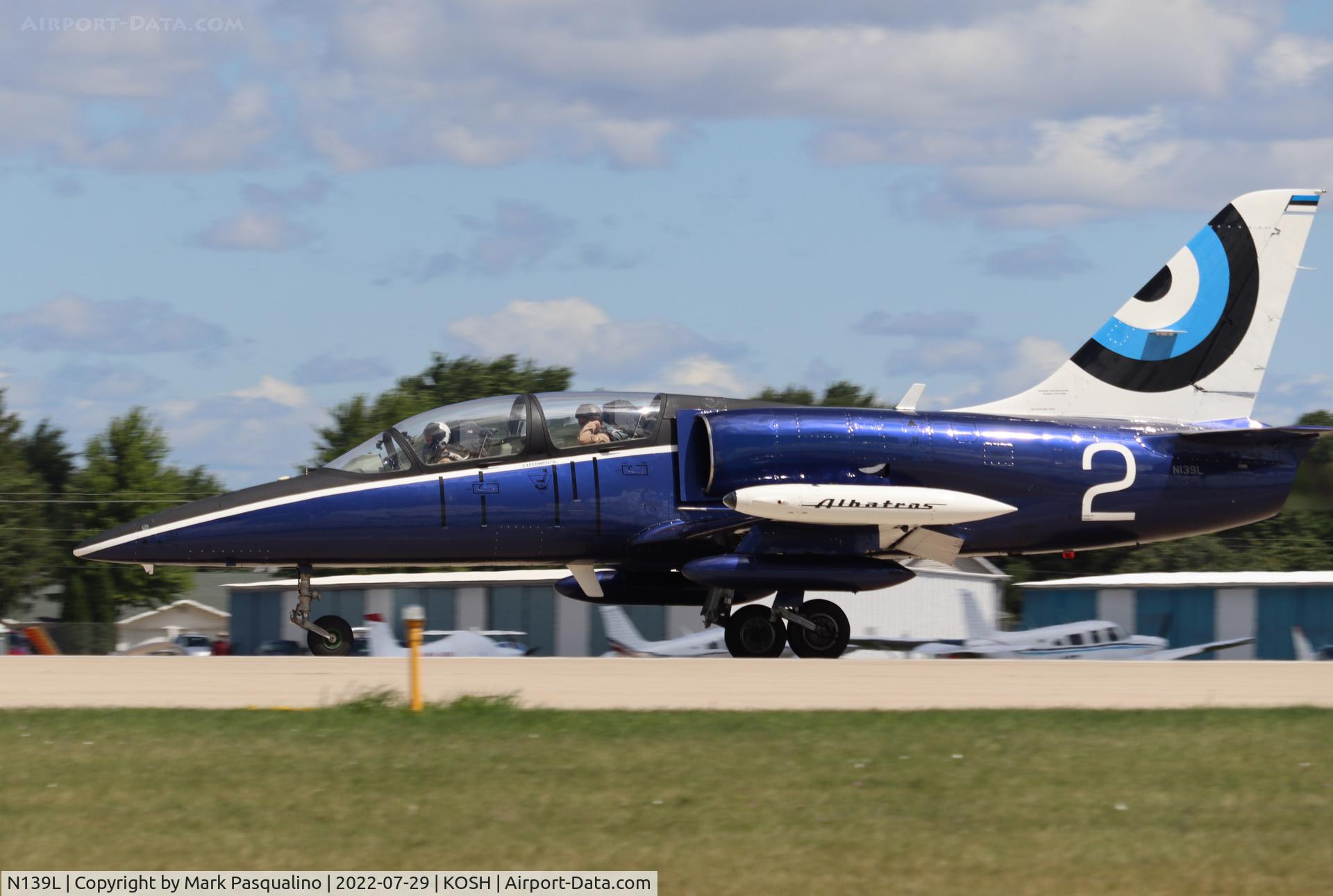 N139L, 1984 Aero L-39C Albatros C/N 433132, Aero L-39C