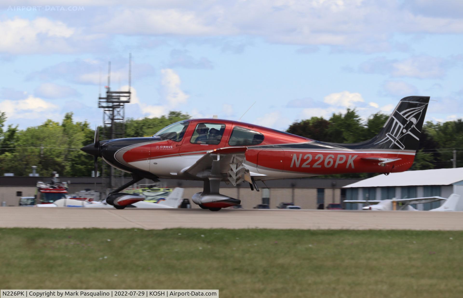 N226PK, 2016 Cirrus SR22T C/N 1471, Cirrus SR22T