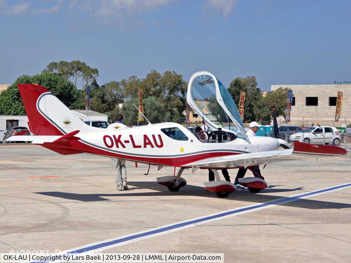 OK-LAU, CZAW SportCruiser C/N P1102013, Malta Air Show 2013
