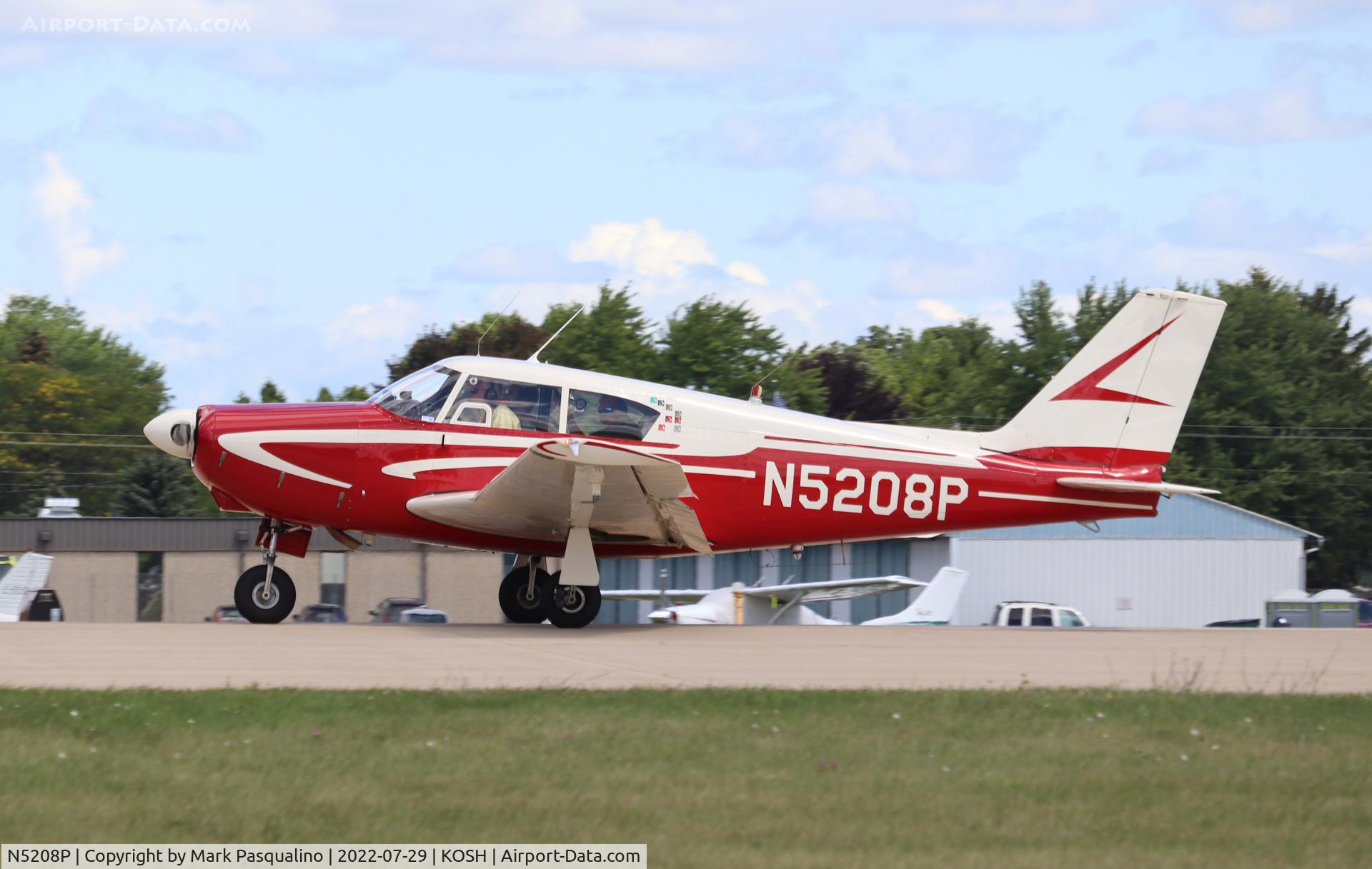 N5208P, 1958 Piper PA-24 Comanche C/N 24-232, Piper PA-24