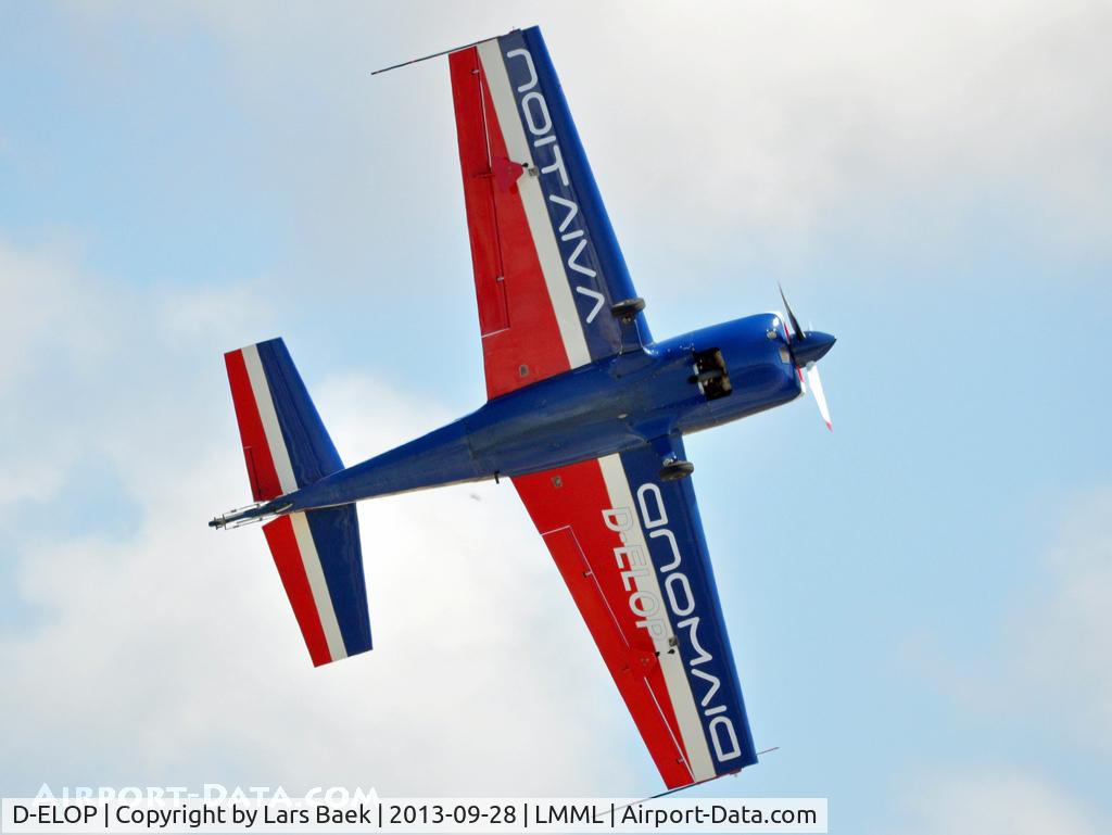 D-ELOP, Extra EX-200 C/N 023, Malta Air Show 2013